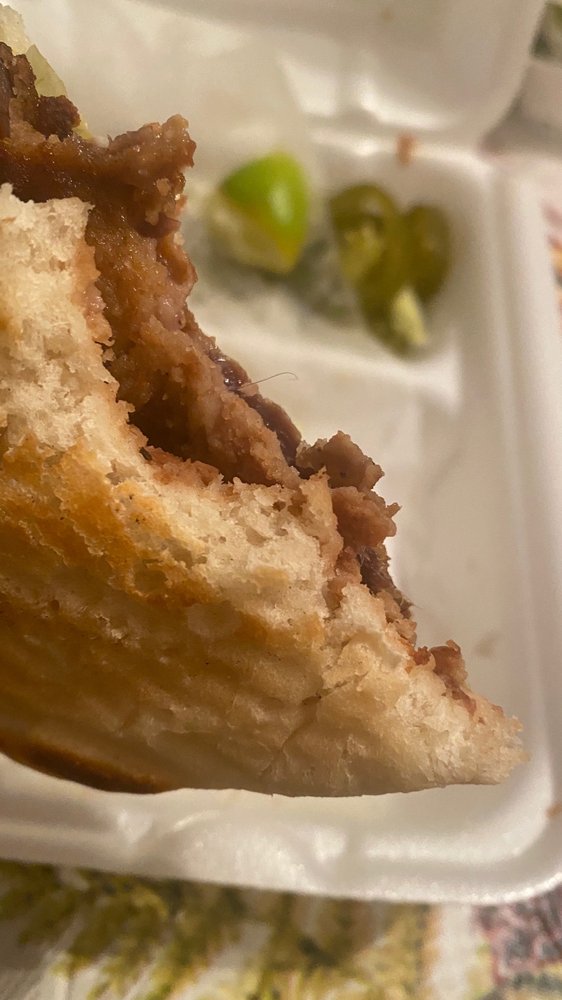 Food from Jr's Pizza