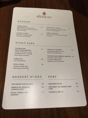 Menu photo 3 The Mexican Dallas, TX