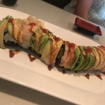 Sun Cuisines - Tiger roll, yum. - Thai Near Me - Buffalo, New York Sun Cuisines - Tiger roll, yum. - Thai Near Me - Buffalo, New York