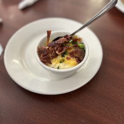Tina Marie's - Cheesy grits