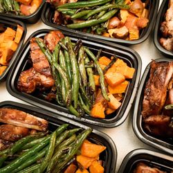 Diamond Dash - Classic Chicken with Green Beans & Sweet Potato