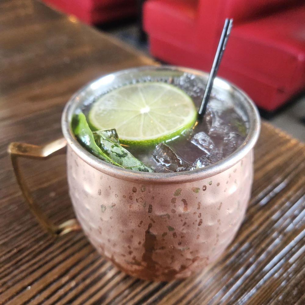 Bronx House Pizza - Berry Mule - Italian Near Me - St. Augustine, Florida