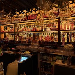 The bar