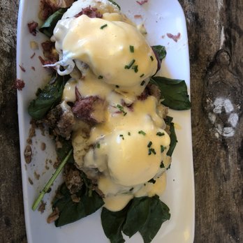 Ruby Slipper Pensacola - Eggs Cochon The Peacemaker Nola-Style Iced Coffee Applewood-Smoked Bacon - Breakfast & Brunch Near Me - Pensacola, Florida