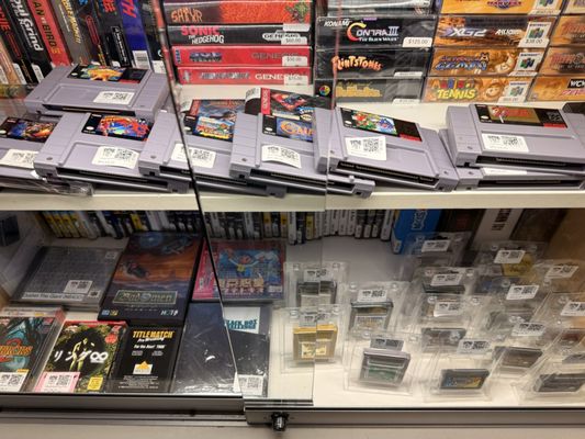 Tapper’s Retro Games and Toys