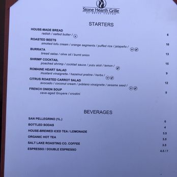 Stone Hearth Grille - Menu - American Near Me - Tropic, Utah Stone Hearth Grille - Menu - American Near Me - Tropic, Utah