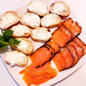 Costco - Costco French baguette, Philadelphia cream cheese, Norwegian Smoked Salmon - Wholesale Stores Near Me - San Leandro, California Costco - Costco French baguette, Philadelphia cream cheese, Norwegian Smoked Salmon - Wholesale Stores Near Me - San Leandro, California
