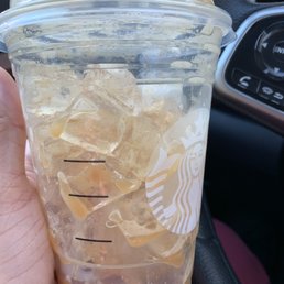 Iced coffee Iced coffee