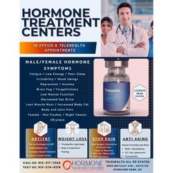 Hormone Treatment Centers - Licensed in all 50 states with nationwide telehealth access, making expert hormone care available wherever you live.