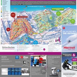Sport Hilbrand - Pistenplan & Skiverleihinfo 2016/2017 - Skiverleih, Snowboardverleih, Ski mieten
