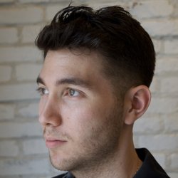 Close-up work of Mike the Barber.