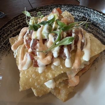 The Pressroom - Poke nachos - Cocktail Bars Near Me - San Jose, California The Pressroom - Poke nachos - Cocktail Bars Near Me - San Jose, California