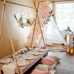 Tents & Pajamas - Baby Shower Picnic