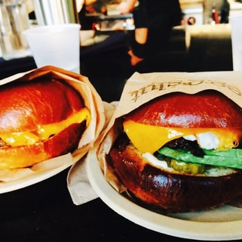 Eggslut - Eggslut cheeseburger - Breakfast & Brunch Near Me - Los Angeles, California Eggslut - Eggslut cheeseburger - Breakfast & Brunch Near Me - Los Angeles, California