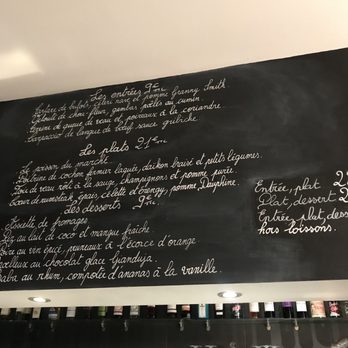 Les Canailles - Menu - French Near Me - Paris, 75 Les Canailles - Menu - French Near Me - Paris, 75