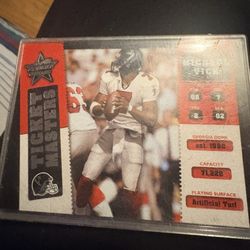Sports Treasures - Mike Vick rookie card