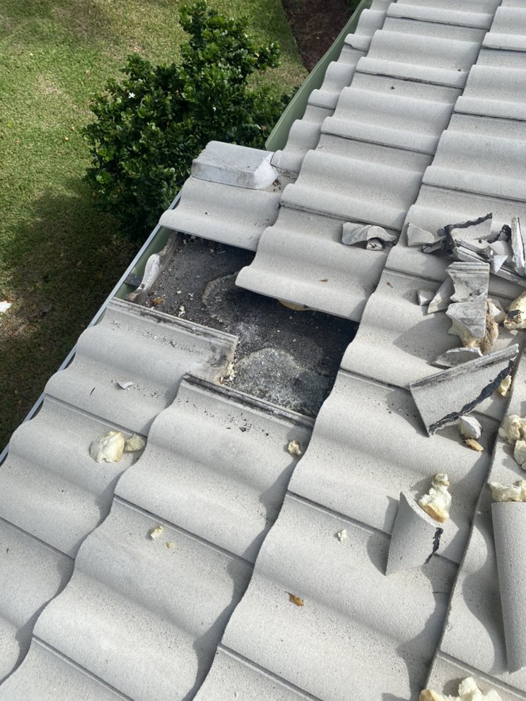 Slide of Tropical Roofing Services