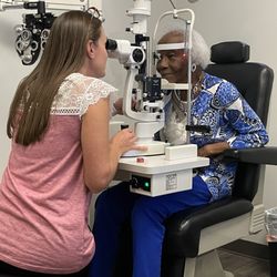 Healthy Eyes - Typical exam