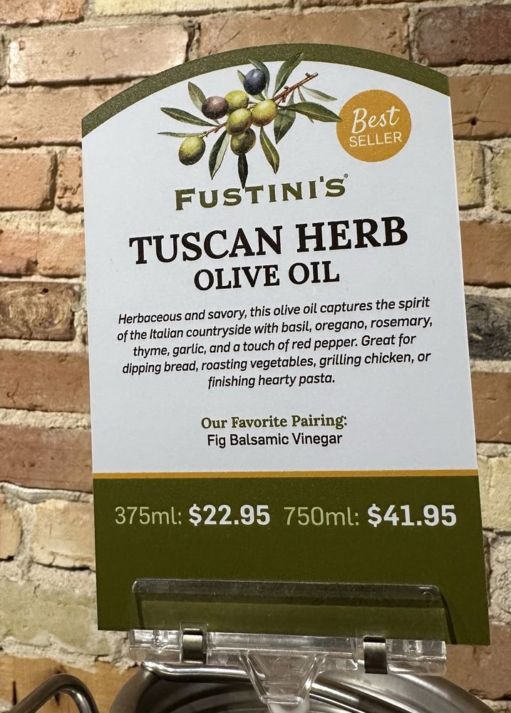 Fustini's Oils & Vinegars Logo