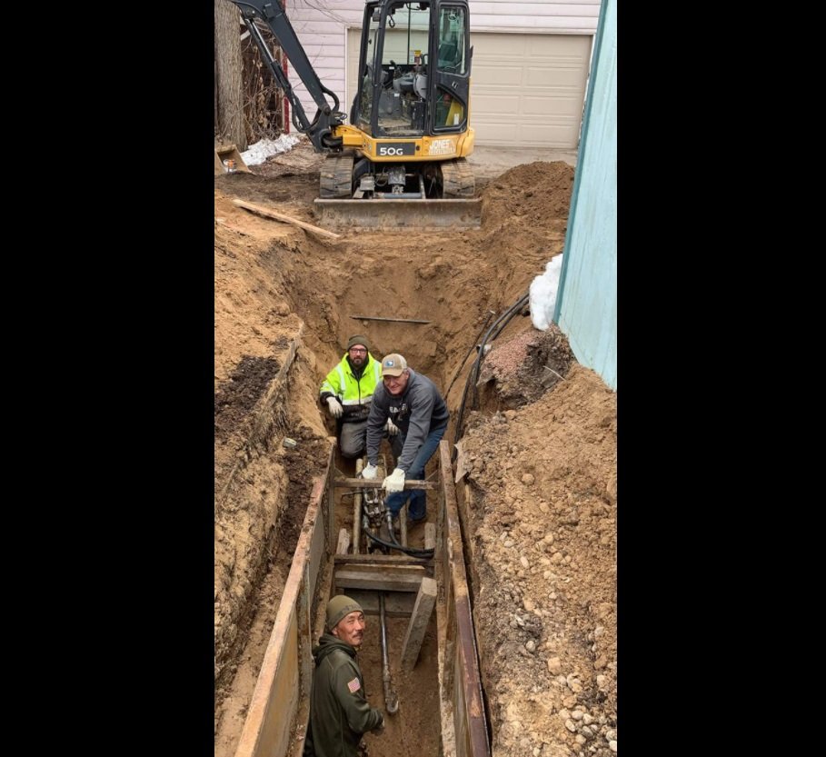 Slide of Jones Excavating & Plumbing