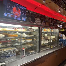 Silver Coin Diner - Dessert display