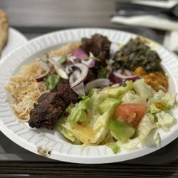 Kabob Garden - A5. Beef Kebab