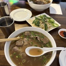 Beef Pho with 2 Items Beef Pho with 2 Items