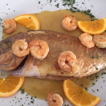 Samarcanda - Fish of the day in orange sauce. Delicious. - Italian Near Me - Somma Lombardo, AG