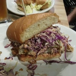 Yelp's Seven Deadly Sips CMYE: WRATH! - Crispy chicken sandwich.