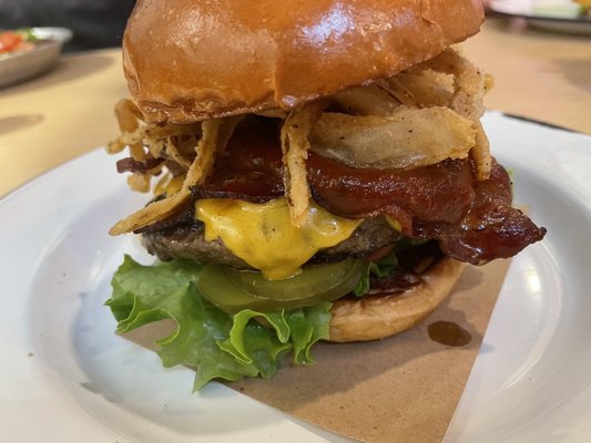 Haystack Burgers and Barley by null