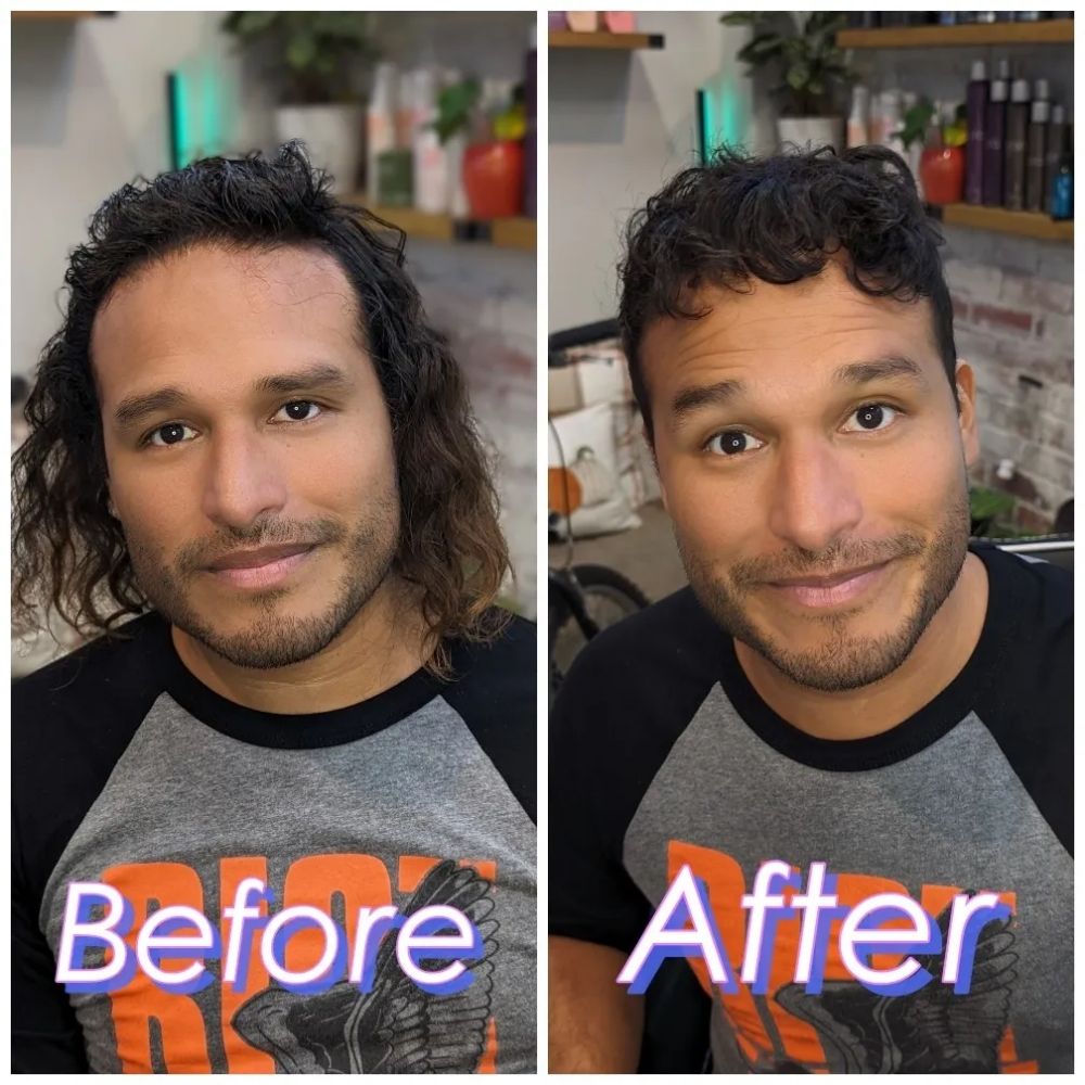 Christopher Michael Hair and Makeup Logo