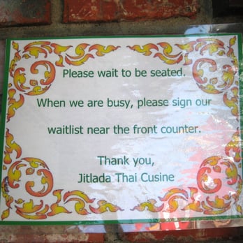 Jitlada - I don't know how well this system works. - Thai Near Me - Los Angeles, California