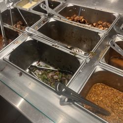 Chipotle Mexican Grill - Hot bar