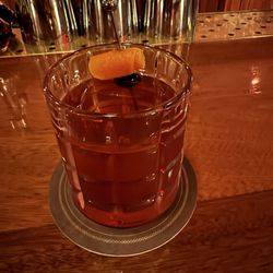 The Driskill Bar - Old fashion
