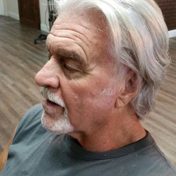 Studio 7 Salon - Dad all colored and cut... BIG improvement!! - Hair Salons Near Me - Orange Park, Florida Studio 7 Salon - Dad all colored and cut... BIG improvement!! - Hair Salons Near Me - Orange Park, Florida