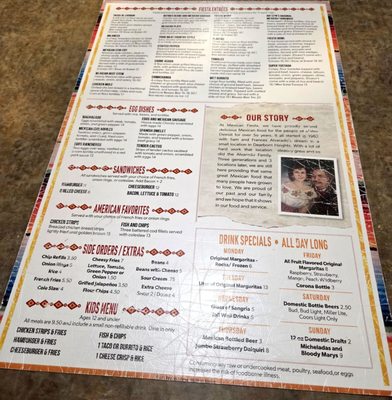 Menu photo 1 Mexican Fiesta Dearborn Heights, MI Menu photo 1 Mexican Fiesta Dearborn Heights, MI