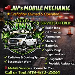JW's Mobile mechanic