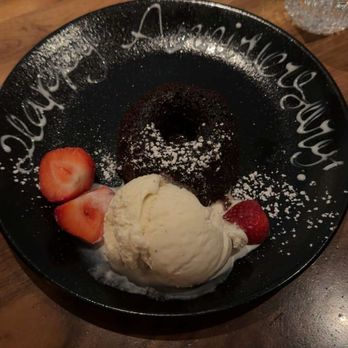 Fogo de Chão - Chocolate Molten Cake - Brazilian Near Me - Oak Brook, Illinois Fogo de Chão - Chocolate Molten Cake - Brazilian Near Me - Oak Brook, Illinois