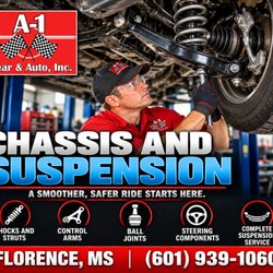 A-1 Gear & Auto - Chassis & Suspension