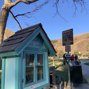 Box Canyon Park - Box Canyon Park has A *Little Library" available for a good read while spending time at the park1.07.24 - Parks Near Me - Yorba Linda, California