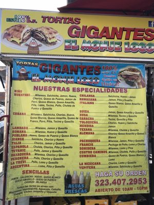 Tortas Gigantes El Monje Loco by null