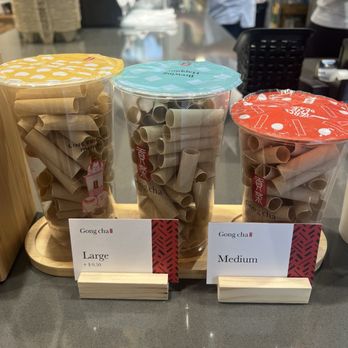 Gong Cha - Cup sizes 6.25.2025 - Bubble Tea Near Me - Fresno, California Gong Cha - Cup sizes 6.25.2025 - Bubble Tea Near Me - Fresno, California
