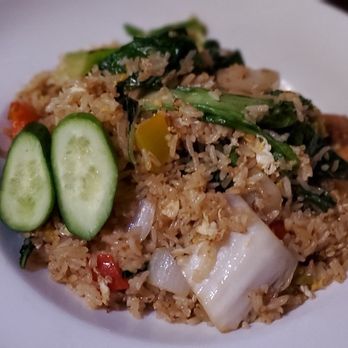 Nur Thai - Vegetable fried rice - Thai Near Me - Park, New York