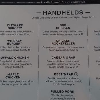 The Whiskey Kitchen - Menu 2.24 - Gastropubs Near Me - Virginia Beach, Virginia The Whiskey Kitchen - Menu 2.24 - Gastropubs Near Me - Virginia Beach, Virginia