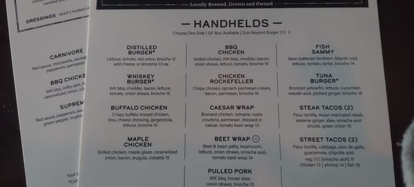 Menu photo 5 The Whiskey Kitchen Virginia Beach, VA Menu photo 5 The Whiskey Kitchen Virginia Beach, VA