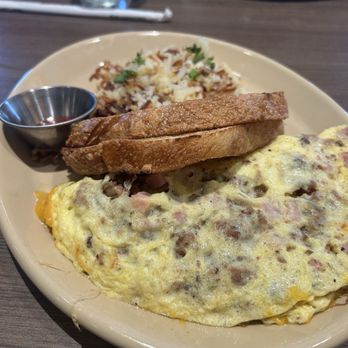 Snooze, an A.M. Eatery - Protein Trio Omelet* - Breakfast & Brunch Near Me - Orange, California