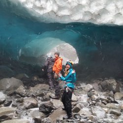 The Wandering Gosling - Alaska ice cave vibes!!