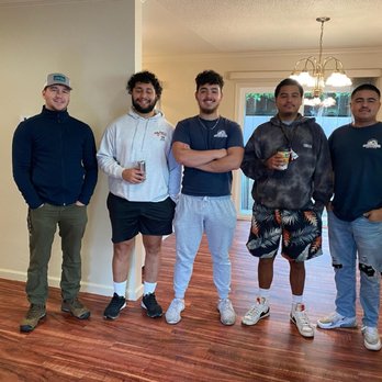 White Glove Movers - Our guys mugging for the camera... - Movers Near Me - Pacific Grove, California White Glove Movers - Our guys mugging for the camera... - Movers Near Me - Pacific Grove, California