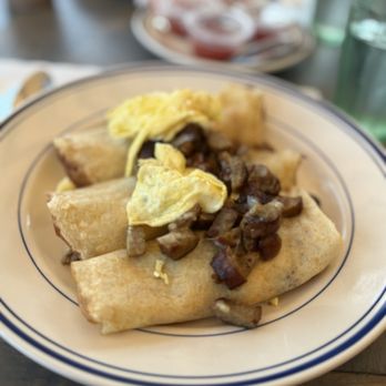 Mike’s All Day Breakfast - Stuffed crepe - Breakfast & Brunch Near Me - Kennebunk, Maine Mike’s All Day Breakfast - Stuffed crepe - Breakfast & Brunch Near Me - Kennebunk, Maine