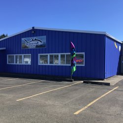 Stabi Dave's Bait and Tackle - Building entrance
